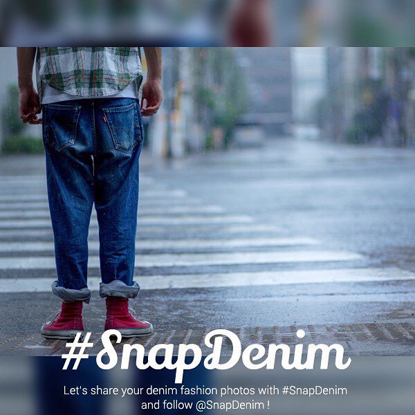 SnapDenim's tweet image. SnapDenim Contest2015🎉‼️ Let's entry your denim photo with #SnapDenim 👖😋✨ #denim #fashion … ift.tt/1NWrvV0