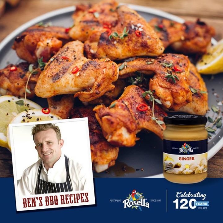 Rosella_Aus's tweet photo. Ben's delicious Rosella BBQ Spiced Chicken Wings: https://t.co/satTvvDZer Perfect party finger-food. #Rosella120 https://t.co/Y4buTY5TjF