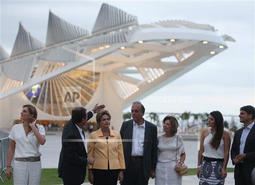 Inauguran Museo del Mañana en Río de Janeiro - CWezQ-bXIAY1b4_