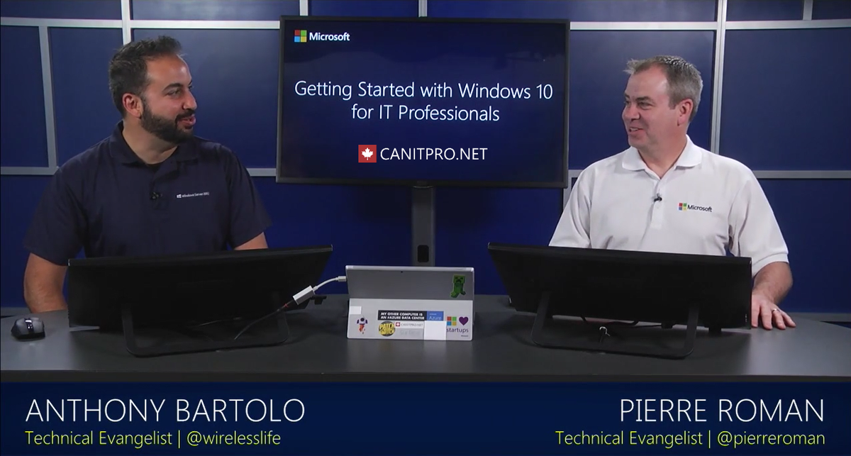 techdays_ca's tweet image. Getting Started with Windows 10 for IT Professionals bit.ly/1lVTRo4 #CANITPRO #ITPRO #Windows10