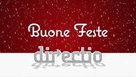 _Directio_'s tweet photo. Buone feste da directio.it https://t.co/uoCADHy4CW https://t.co/14dWyyYQpB