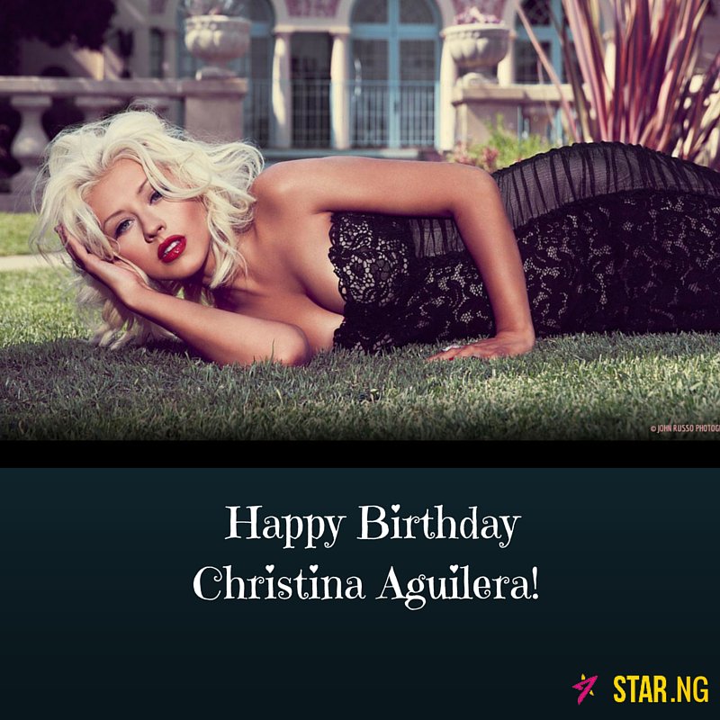 Happy Birthday Christina Aguilera! 