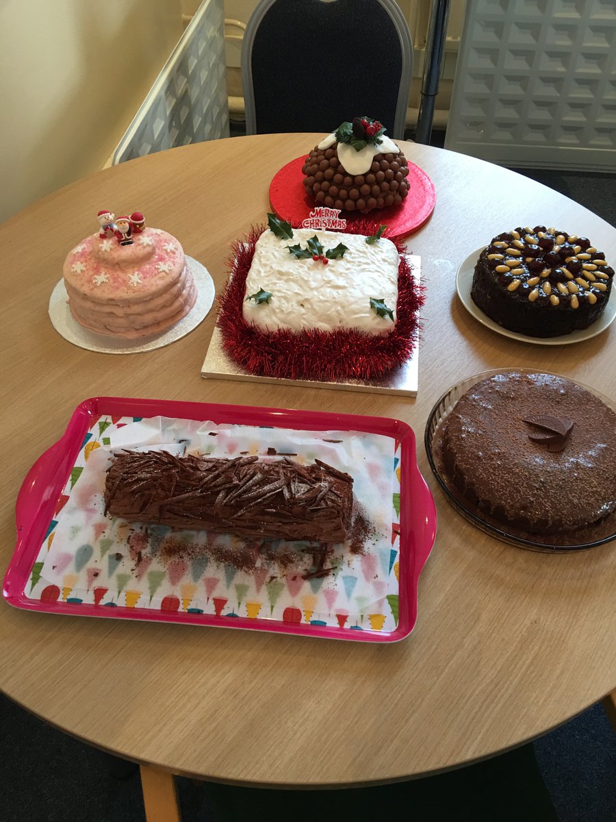 DalgarnoSols's tweet photo. Today we are in for a treat! Our Christmas #BakeOff Finalists! Yummy yummy! https://t.co/bu3zNXJJn2