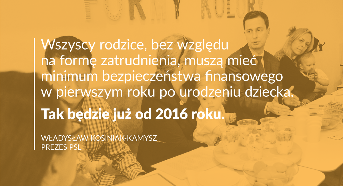 1000 zł miesięcznie dla rodziców już od nowego roku. Szczegóły: kosiniakkamysz.pl/blog/kosiniako… [INFOGRAFIKA] #kosiniakowe