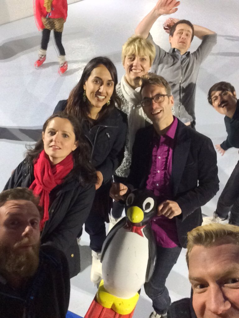 kmerrin's tweet photo. Good night had by all at the @Woodhorn Christmas Party making excellent use of our skating rink https://t.co/tS2rDqjmGF