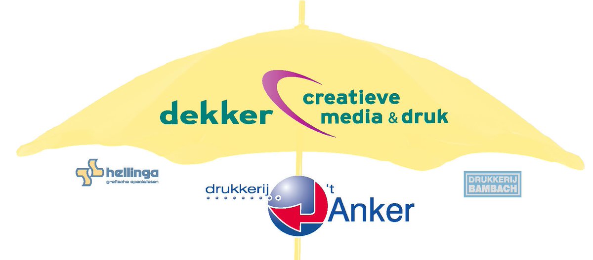 DekkerCMD's tweet photo. Drukkerij 't Anker onder de paraplu van Dekker Creatieve Media &amp; Druk.
Voor meer informatie https://t.co/altyQmy6bB https://t.co/7Z0gfVjuE7