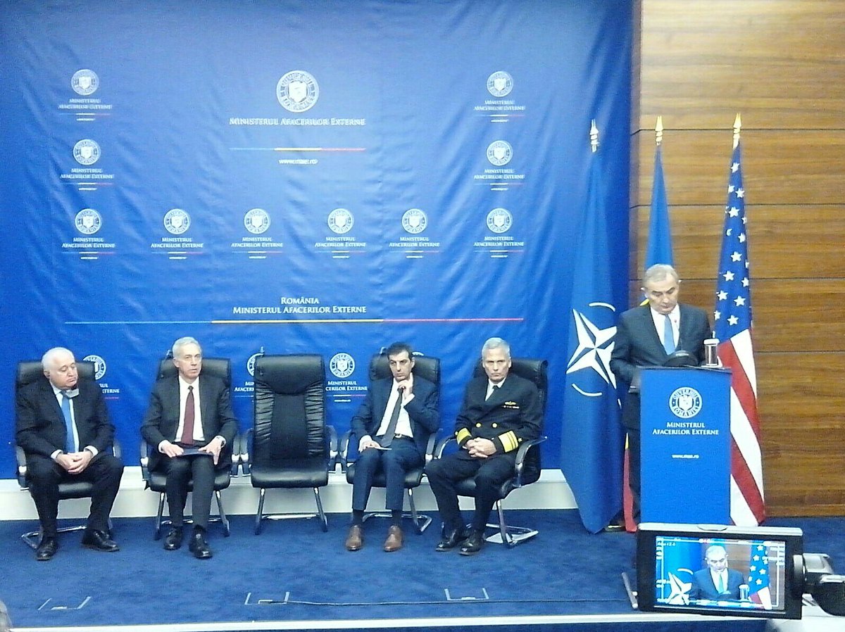 MAE anunta ca sistemul de aparare antiracheta de la Deveselu a fost finalizat.