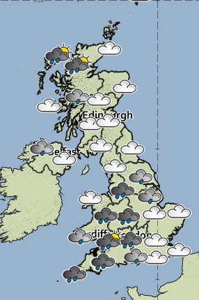 AnglersWeather's tweet photo. Tomorrow will be warm and wet with continuing south westerlies, bit cooler and brighter on Sunday ~ https://t.co/GAeAT4qkmD