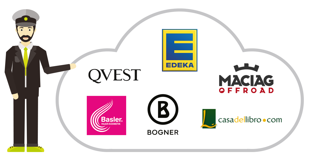 ChannelPilotES's tweet image. ¡Bienvenidos a #ChannelPilot! @qvestmag @EDEKA_D @MaciagOffroad @basler_kosmetik @Bogner_Srbija @LaCasaDelLibroo