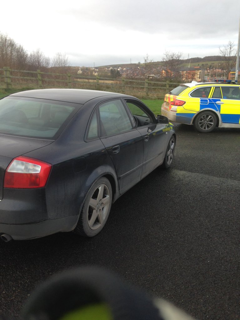 OPUShropshire's tweet photo. No tax = no car. Vehicle being seized. https://t.co/vzTHJ4AYhe