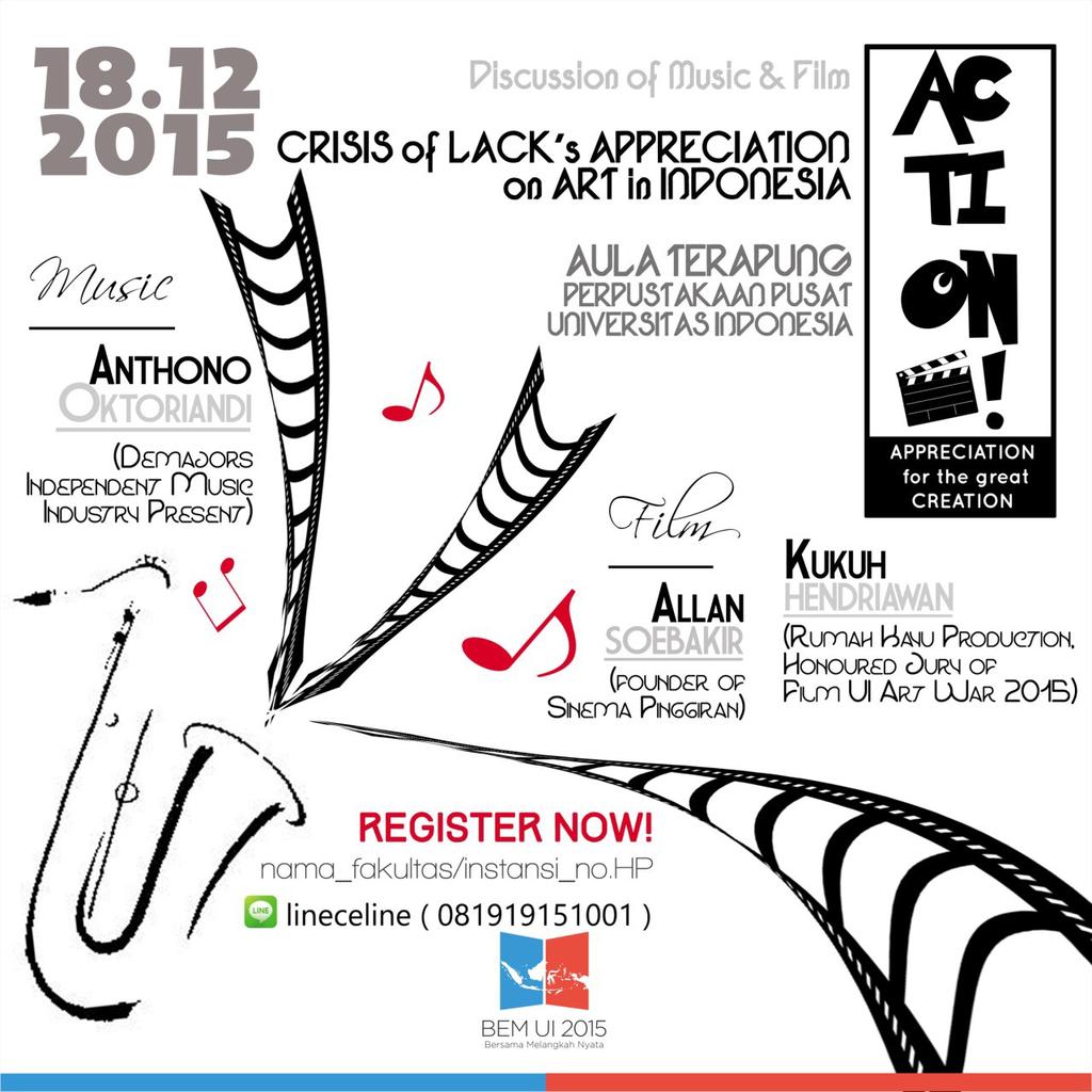 (cont.) Mas Anthono dari Demajors Independent Music, dan Mas Kukuh dari Rumah Kayu Production :)