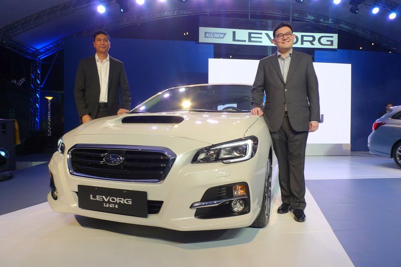 neilonradio's tweet photo. #MotorImagePilipinas launches the #Subaru #Levorg https://t.co/YMnKUij9Us #PowerWheelsMagazine #TheMotoringPage https://t.co/d2Z1geCr4F