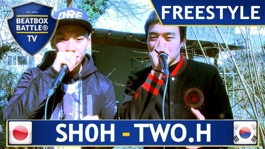 fucmedia's tweet photo. #Sh0h &amp; Two.H - #Freestyle - ... - https://t.co/9Ppfcjiunz (#BeatBoxComposition #Champion #HumanBeatboxer) https://t.co/jwH8UXSXf7