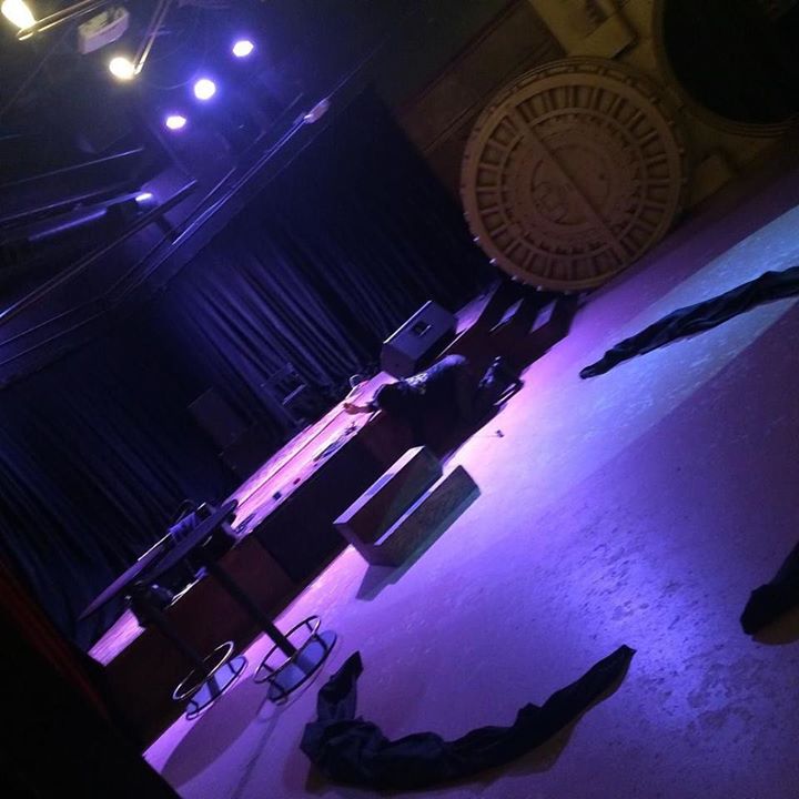 PinupPoleShow's tweet photo. Measuring for a catwalk and roping off the #polezone in our new venue today. Here we come,… https://t.co/hkDjwqJyfp https://t.co/A9FAUv626B