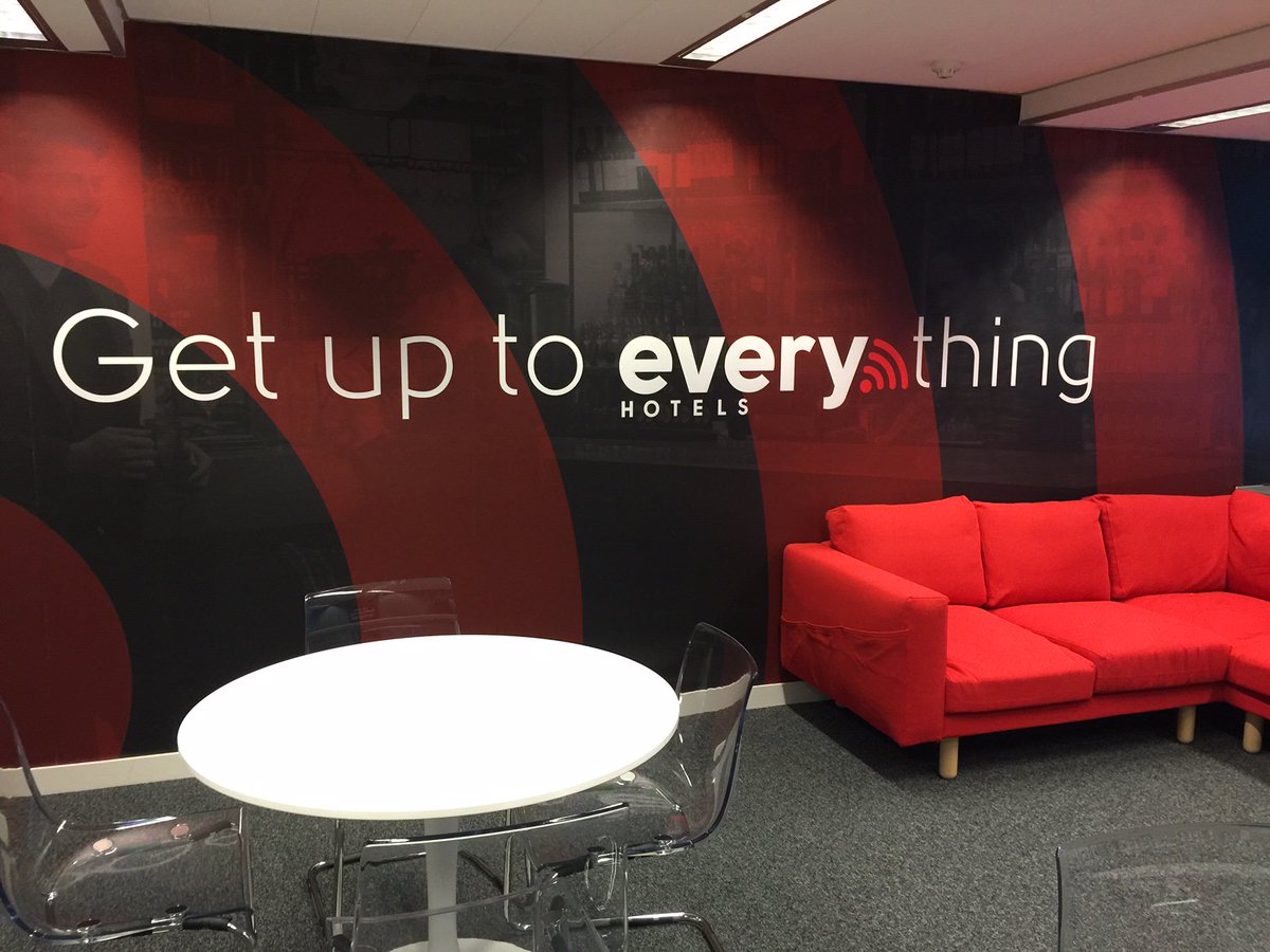 lsprinting's tweet photo. Office refurb looking fantastic at GLH London headquarters. https://t.co/ve8CXibzRs