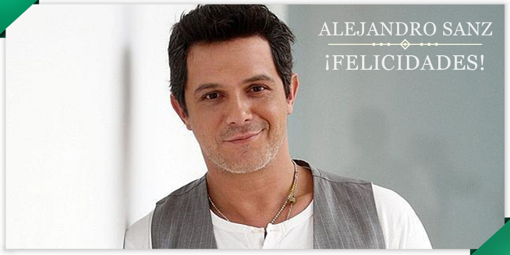 elcorteingles's tweet photo. ¡Hoy es el cumpleaños de @AlejandroSanz! Vuelve a disfrutar de sus mejores canciones: https://t.co/FRTKxdHjnT https://t.co/MM1M774mzA