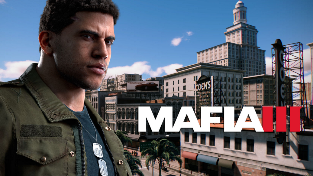 GameStopNorge's tweet photo. Len deg tilbake og nyt 12 eksplosive minutter med Mafia III gameplay https://t.co/pnUflqlntf https://t.co/IWGjX1iXcz