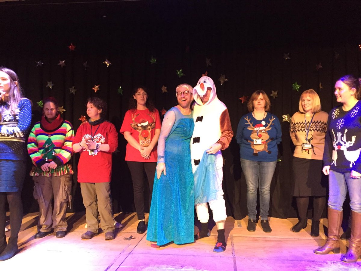 SimonLBeswick's tweet photo. What a show! Lime Tree staff sing 'Let it go!' #team #culture #fun https://t.co/dtIi6GXVdQ