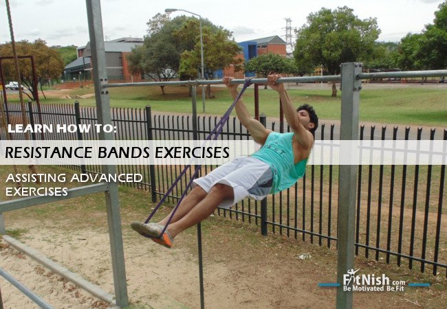 thefitnish's tweet image. Training With #RubberBands, Assisting #AdvancedExercises: fitnish.com/training-rubbe… | #frontlever #pullups