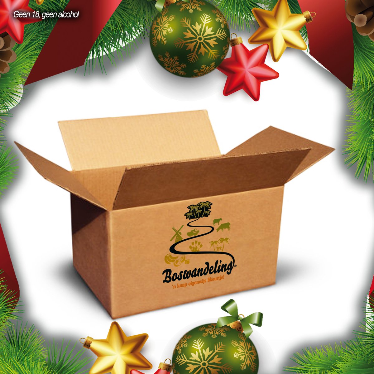 Boswandeling ruilt jouw kerstpakket om voor een nieuwe! Kijk op onze Facebook pagina voor de actie!