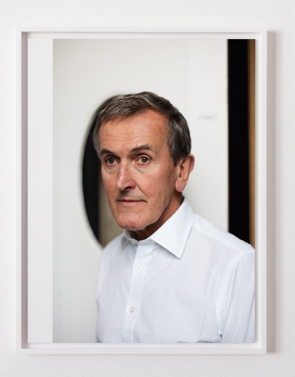 britishmuseum's tweet photo. Continuing a 250-year tradition, here's the official portrait of Director Neil MacGregor by Wolfgang Tillmans RA https://t.co/WkPrq79ZJG