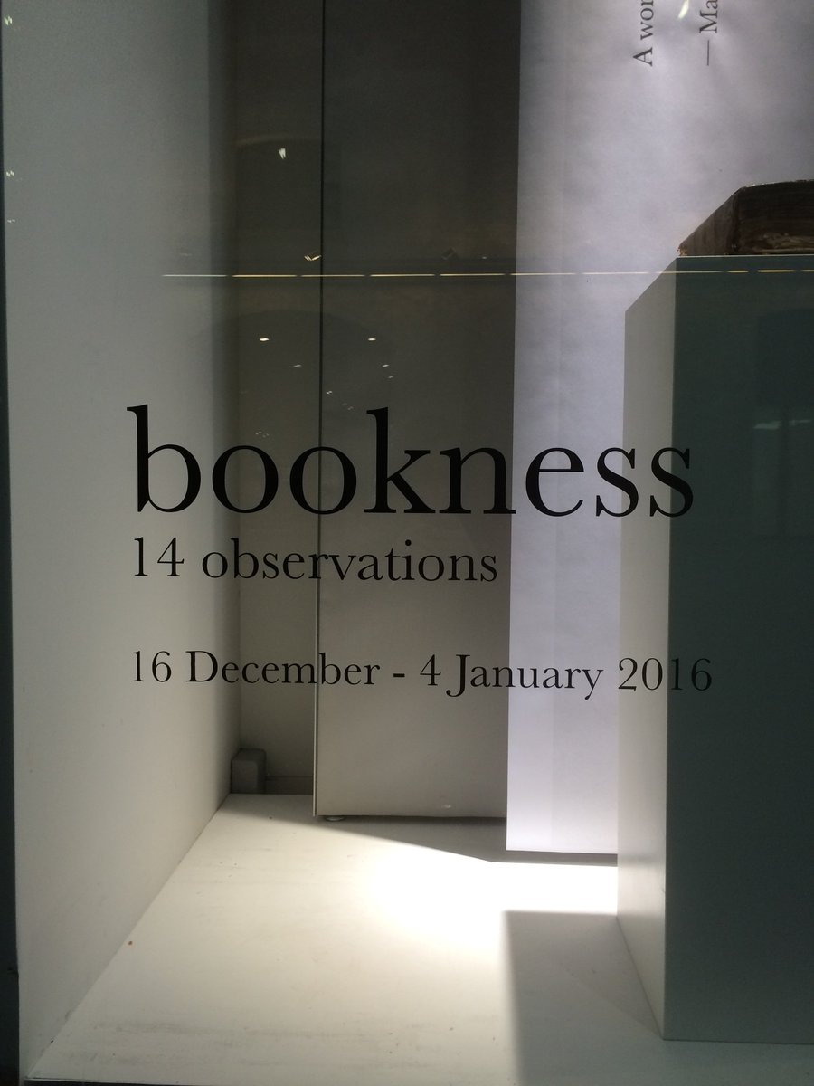 csm_news's tweet photo. Bookness: 14 Observations – have you seen the latest exhibition in the Window Galleries celebrating #AHRC10? https://t.co/PGdnn2LTpK