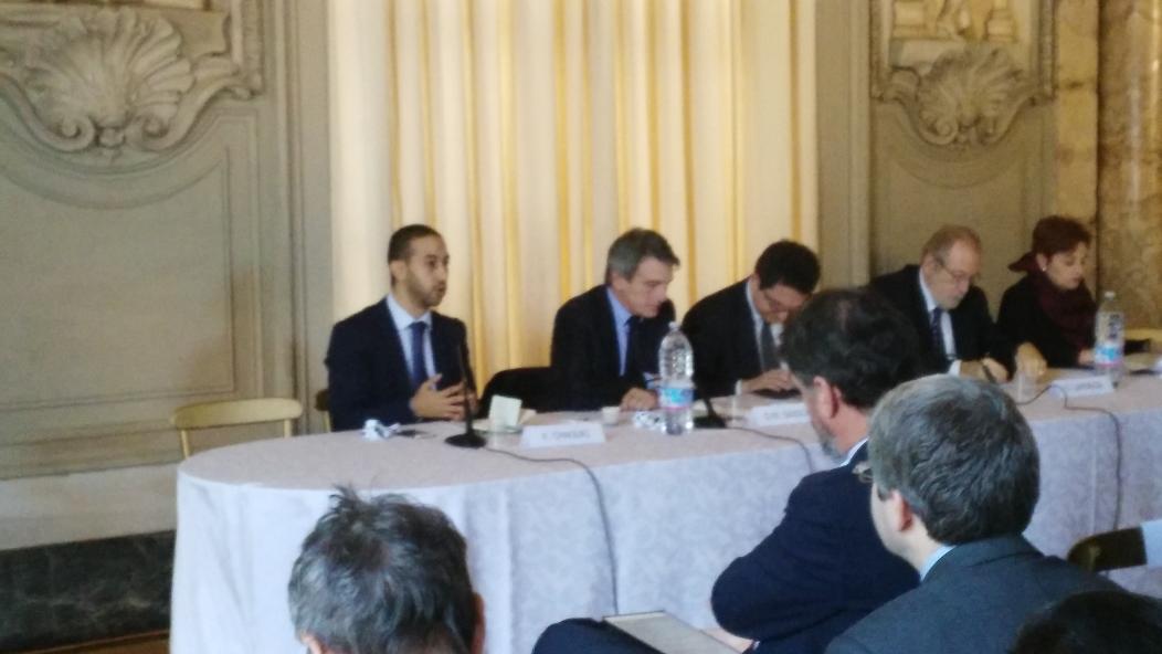MedDesire's tweet photo. @KhalidChaouki3 at Med-Desire final event: cooperation is the key to tackle future challenges in the Med Area https://t.co/mfUFjoWwTH