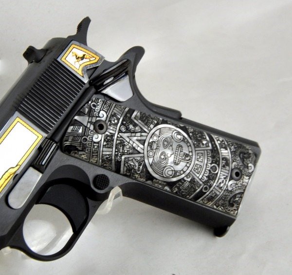 COLT AZTEC GOLD .38 SUPER TALO. #солдаты. #война. #милитари. #солдат. 