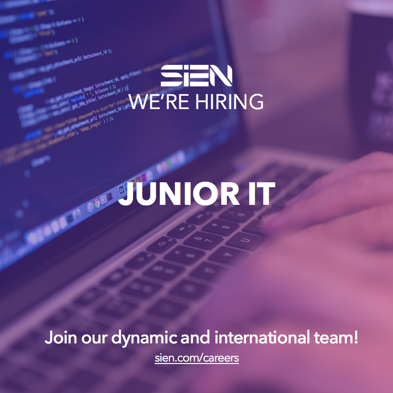 SIEN_Solutions's tweet photo. IT superstar in training for our #Paris branch.
>>https://t.co/emAkfYl3vZ

#job #career #emploi #lafrenchtech #IT https://t.co/lXbxZp2dc4