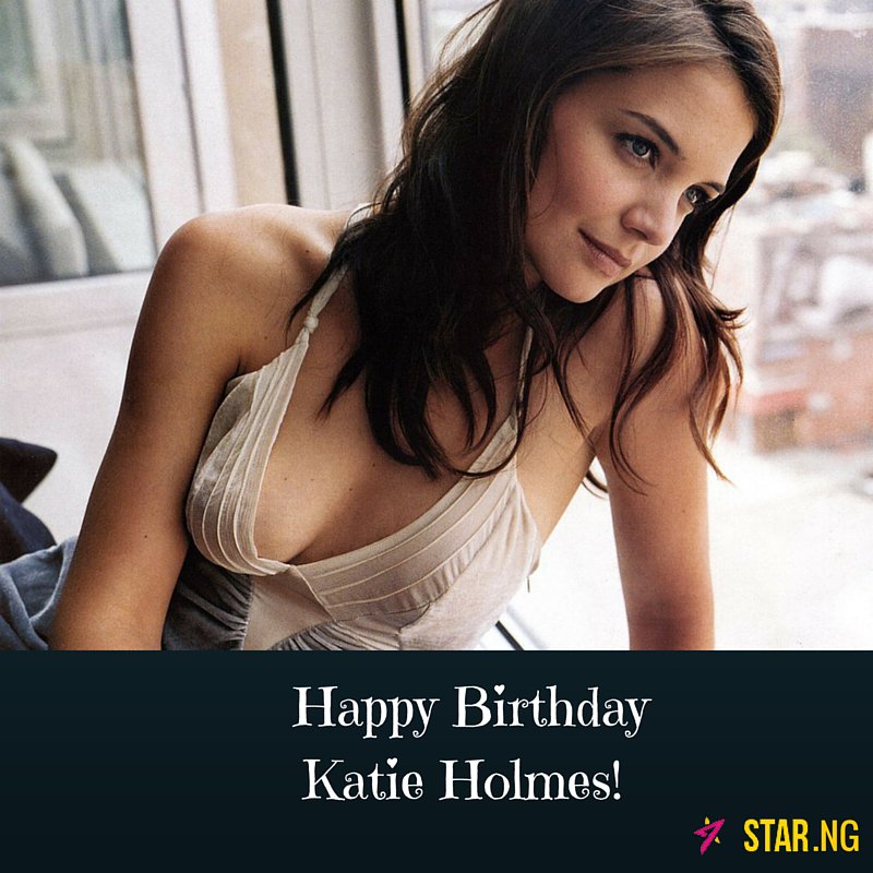 Happy Birthday Katie Holmes! 