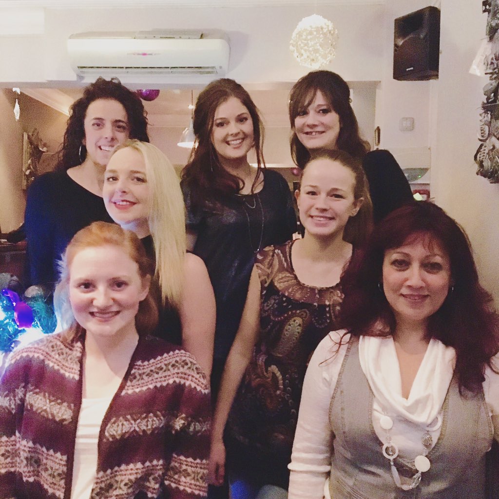 JemimahW's tweet image. These wonderful people are just some of our team at @SpaceProjectUK Merry Christmas Ladies, you deserve it! #team