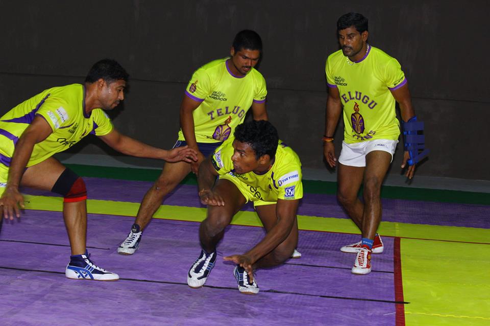 Telugu Titans tweet media