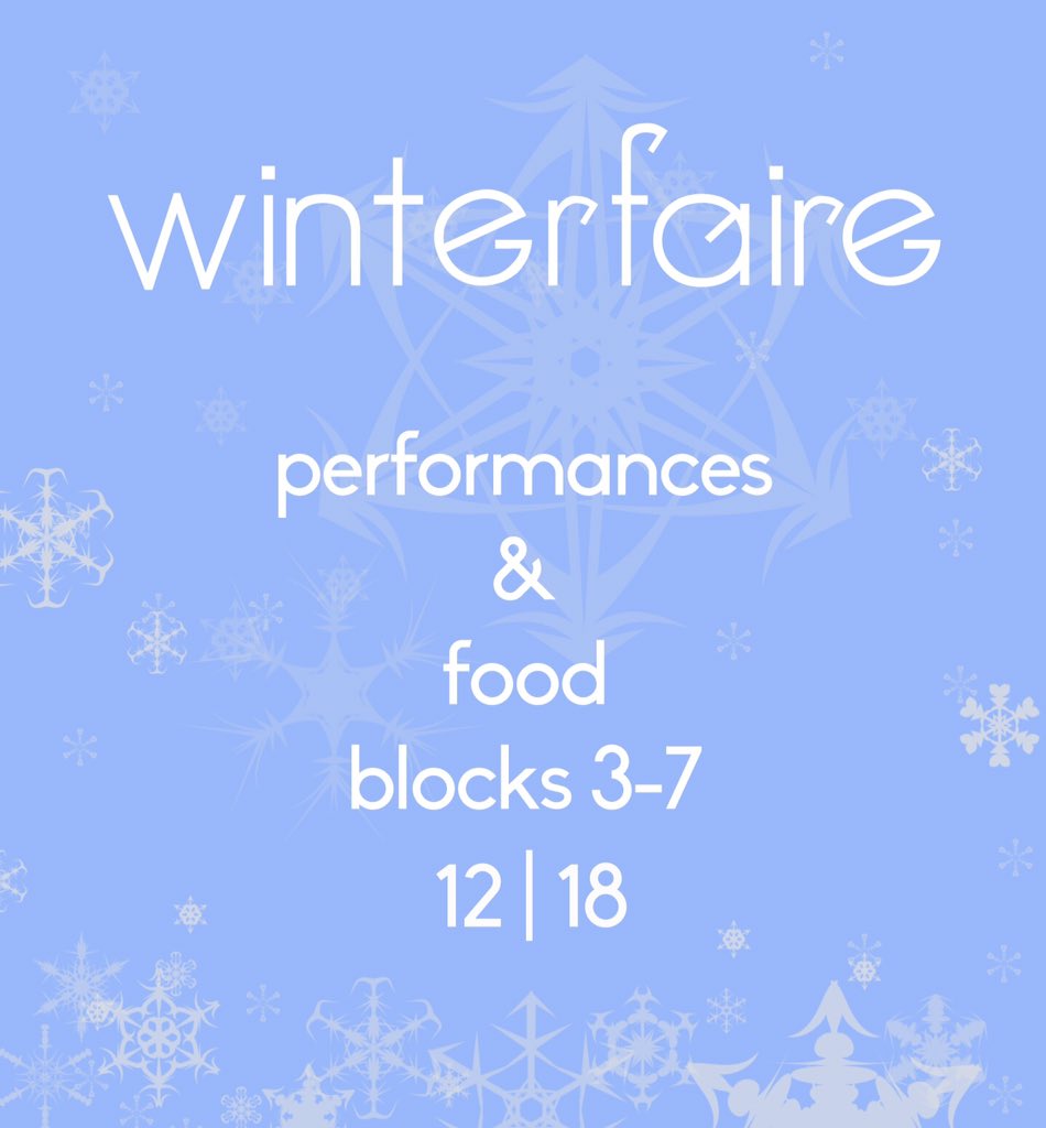 LowellHSLSA's tweet photo. Winterfaire tomorrow! Stop by the courtyard for food and performances (performances moved to auditorium if it rains) https://t.co/f8DIUZh4Tx