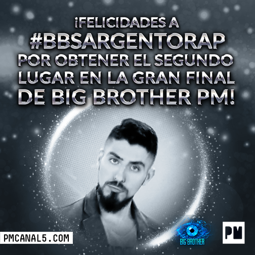 BigBrother_PM's tweet photo. ¡El ganador del 2º lugar de #FinalBigBrother es: Sargento Rap! 👉 https://t.co/UlXB3L9gnm https://t.co/Jqj6ey5NtM