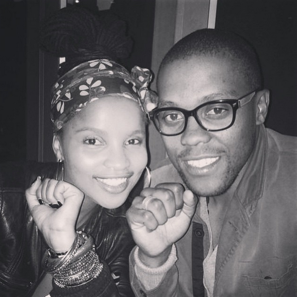 Zalebs's tweet photo. Newlyweds Zizo and Mayihlome Tshwete continue to keep their relationship under wraps: https://t.co/RdGR3lsrJb https://t.co/SpcI0Q377W