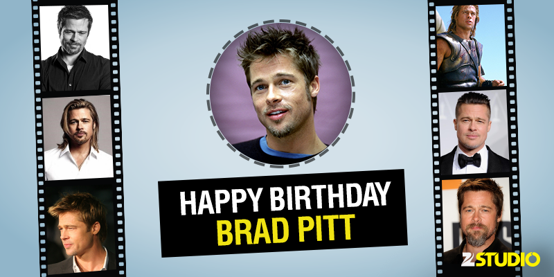Here\s wishing one of the most popular men on the planet, Brad Pitt, a very Happy Birthday! 