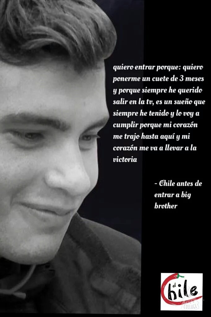 alejandrabt's tweet photo. Mi campeón mi ganador! #BBChile #Chileteam #ChileCampeon NO PODIA SER DE OTRA FORMA @BigBrother_PM @eduardomelchile https://t.co/IQKb1OeN4c