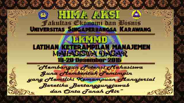Jgn lupa ya yg udh registrasi LKMMD bsk stay dihalaman FEB jam 06:00 dan jgn lupa bawa persyaratannya juga. Semangat