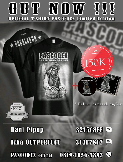 Yu ah rada di order gays! <a href="/pascodex/">PASCODEX</a> <a href="/infobdg/">BANDUNG ᮘᮔ᮪ᮓᮥᮀ</a> <a href="/infoindiebdg/">INFO INDIE BANDUNG</a> <a href="/BGMK_Official/">BDG_GudangMusikKeras</a> <a href="/Promosi_Indie/">IG: PromoMusikIndie</a> <a href="/ComicSunda/">Bonk</a> <a href="/ujungberung/">Ujungberung</a>