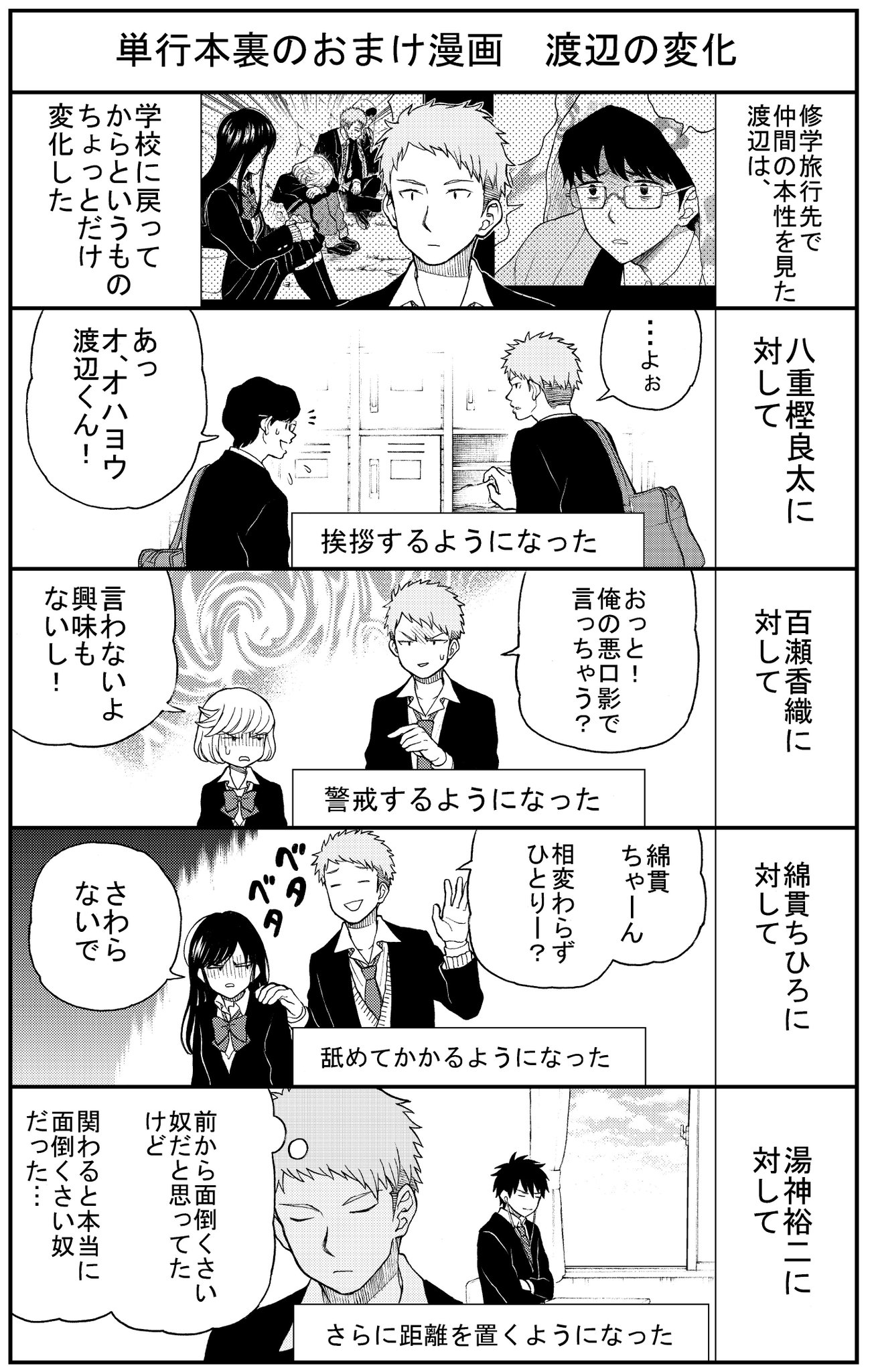 佐倉準 湯神くん最終16巻発売中 さっきコミックスが届いたので読み返していたんですが なんてこった カバー裏のおまけ漫画が載ってない涙 いつも楽しみにしてくださっていた方すみません こちらで上げますね T Co M0ld4iozdn 佐倉準 湯神くん最終16巻発売中 さっきコミックスが届いたので読み返していたんですが なんてこった カバー裏のおまけ漫画が載ってない涙 いつも楽しみにしてくださっていた方すみません こちらで上げますね T Co M0ld4iozdn