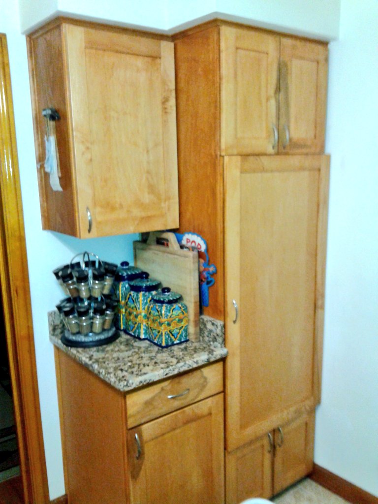 Muleboykif's tweet photo. @OWLLumber everything came from Owl except the granite. https://t.co/TyMYjl6I0S