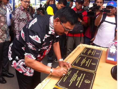 asep050158's tweet photo. Hari ini (18/12) diresmikan 4 KP Hiu 012,013,014,104 di Satker PSDKP Batam @KemenKP @susipudjiastuti https://t.co/C6hZu1QpIw