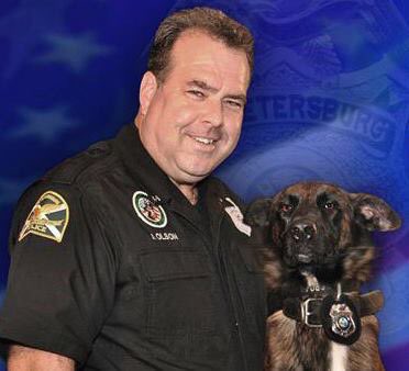 PoliceVoicecom's tweet photo. Officer James Olson, St. Petersburg P.D., 25 yr vet, suddenly passed away at  home. R.I.P. Warrior @PoliceVoicecom https://t.co/e38hJyrDye