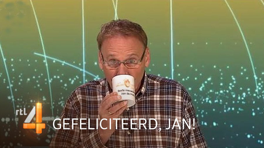 JandeHoop's tweet image. Wat aardig! RT @RTL4: Drie hoera'tjes voor @JandeHoop! Hij is vandaag #jarig! filmp.je/1Oai4Dq