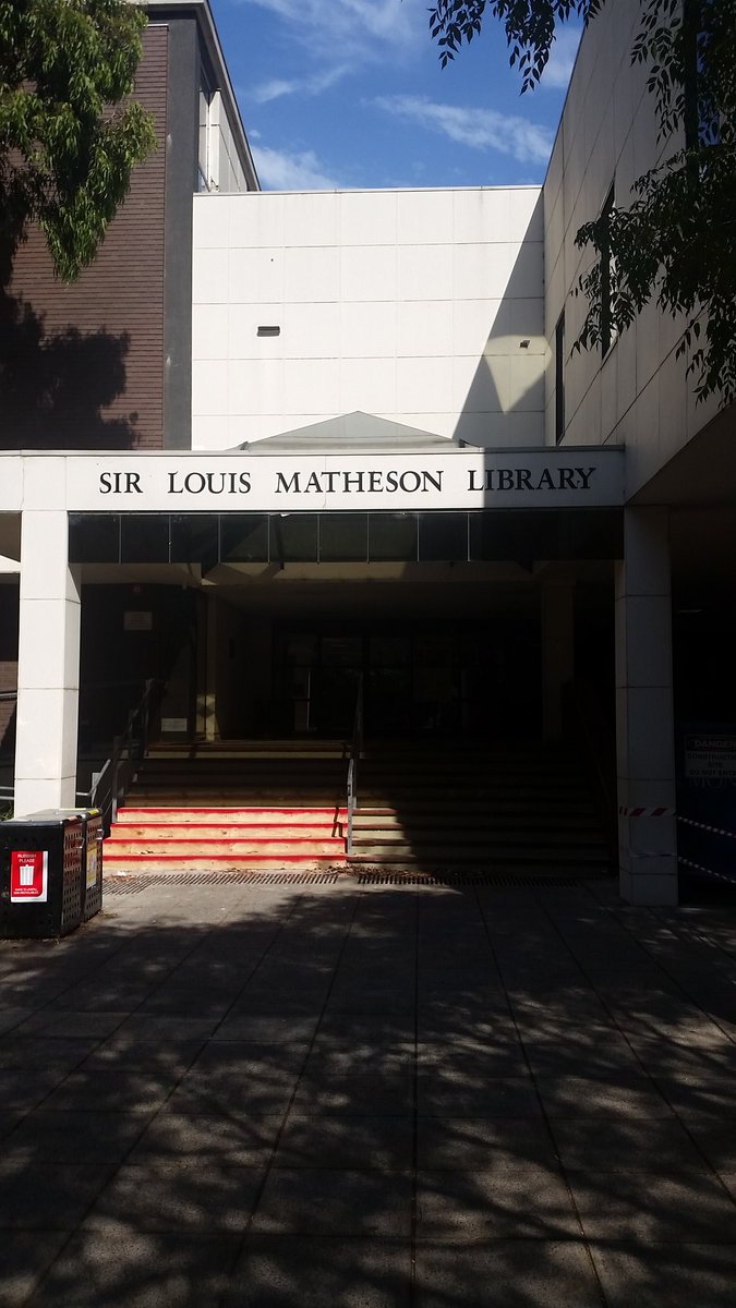 misskokolib's tweet photo. Well.. thats it. My last day working in this awesome library. Thanks for the experience #mathesonlibrary https://t.co/B4hhhLSFt0