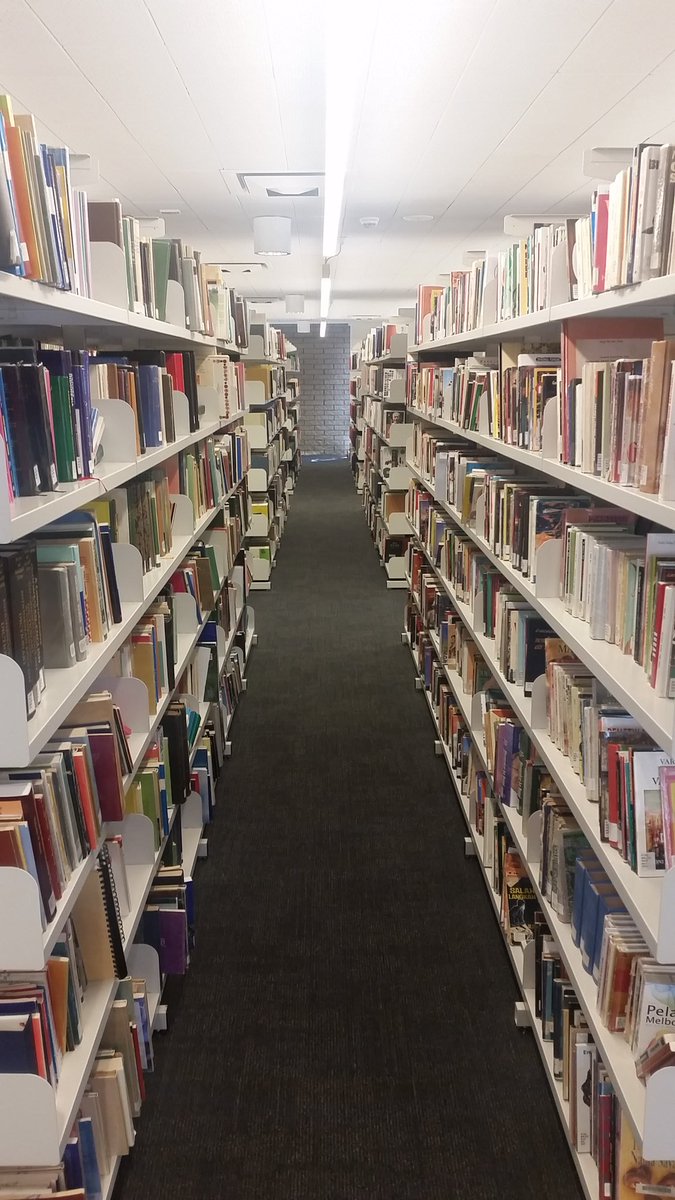 misskokolib's tweet photo. Well.. thats it. My last day working in this awesome library. Thanks for the experience #mathesonlibrary https://t.co/B4hhhLSFt0