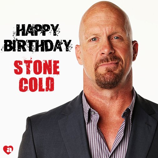 Happy Birthday!!! The Texas Rattlesnake AKA The Bionic Redneck AKA Stone Cold Steve Austin turns 51 today. 