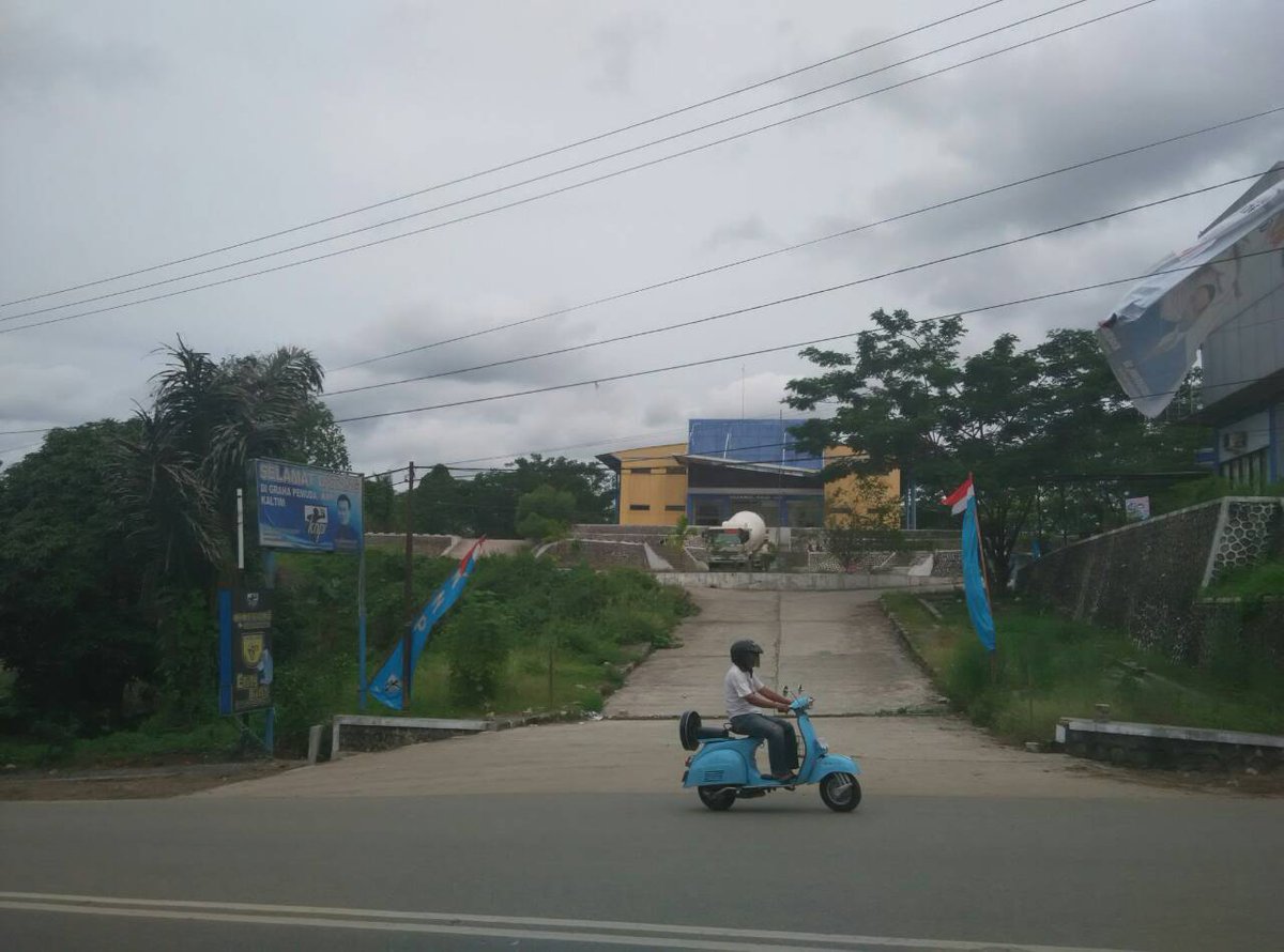 Penampakan Foto Venue kita gaessss. Turunan tanjakan dari Arah Juanda