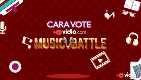 vidio's tweet photo. Buat kamu yang bingung bagaimana cara VOTE di @vidiodotcom #MusicBattle. simak tutorialnya: https://t.co/xuxitJEh5Y https://t.co/LNCKK8Jfgi