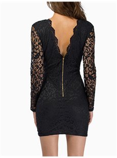 Retailings's tweet photo. Plain V-Neck Long Sleeve Women's #Lace #Dress (+ Size Available)
#Buy now at $143.75 Only - https://t.co/dXbzpUBPd1 https://t.co/6Z7s27FEvC